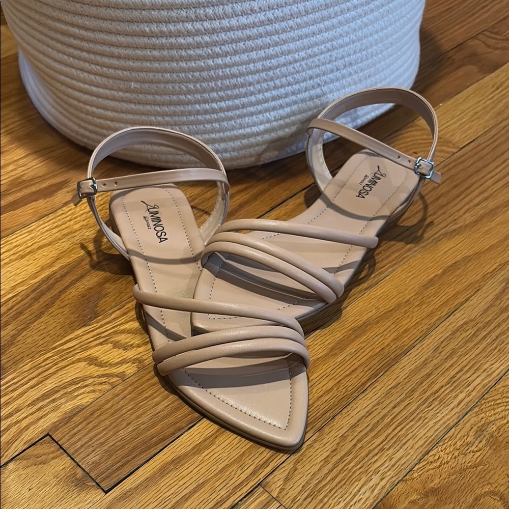 Tan Sandals Comfortable Chic Footwear